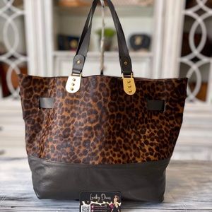 SOLD Christian Louboutin Sybil Reversible Tote